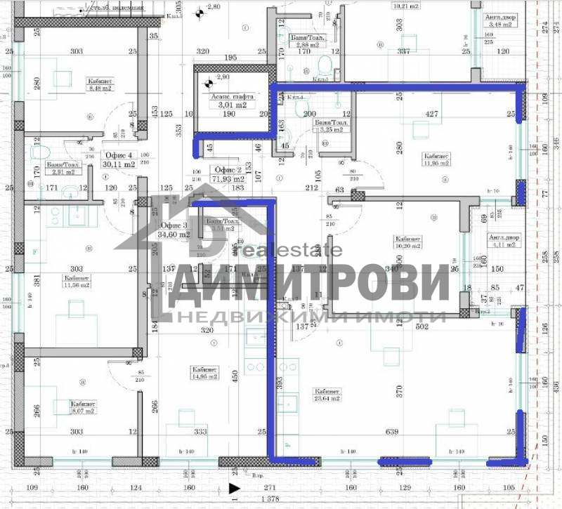 Продава 3-стаен апартамент,…