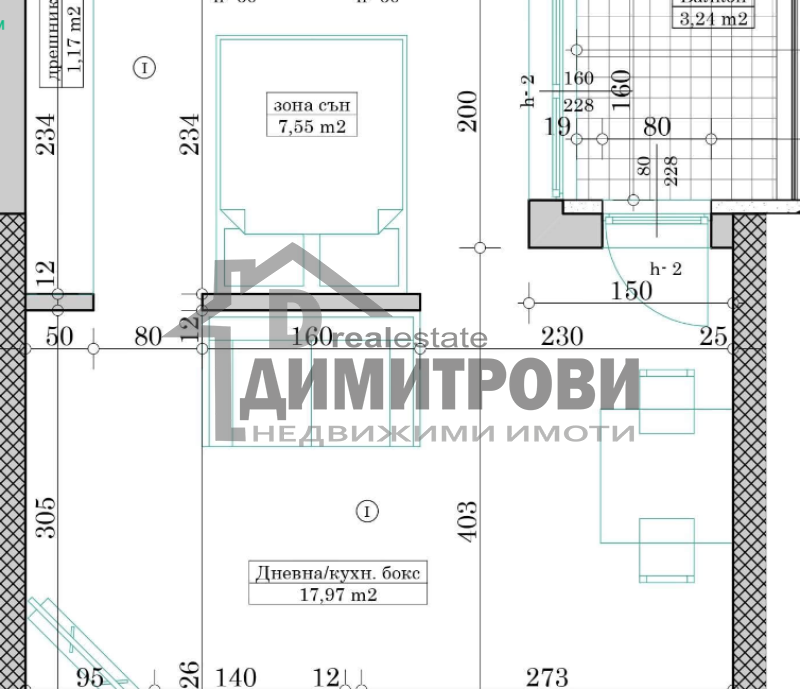 Продава 2 -стаен апартамент,Възраждане…