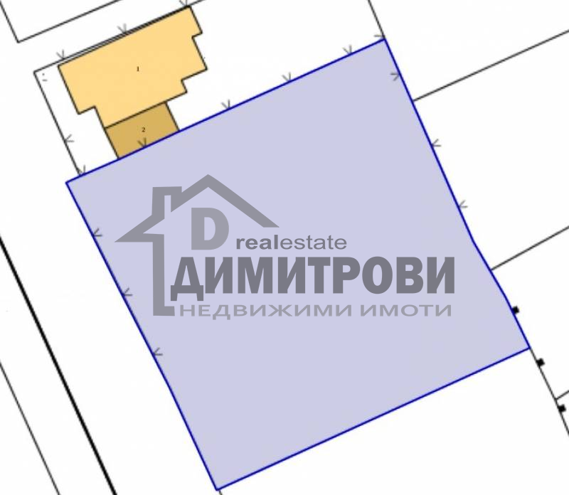 Продава парцел с.Кранево