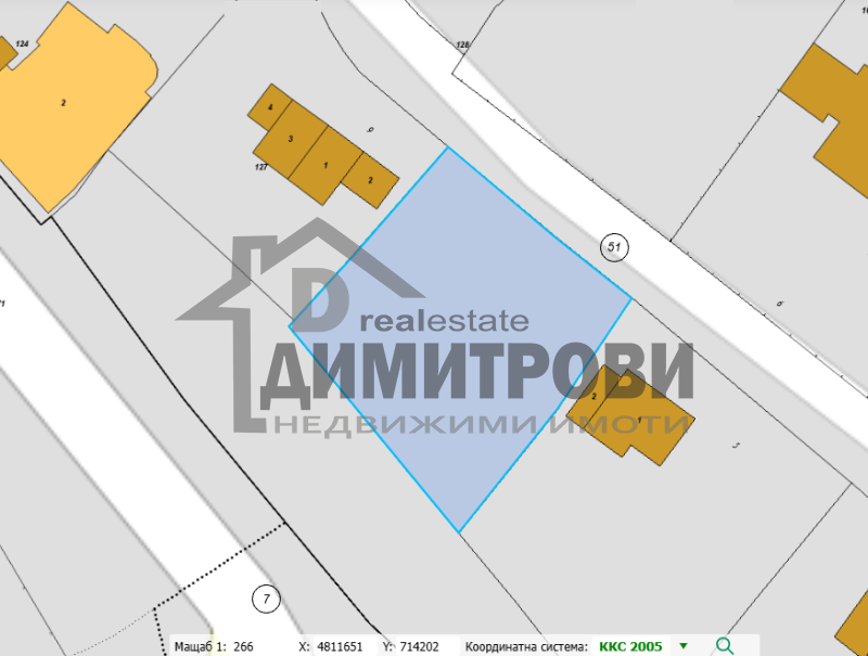 Продава ПАРЦЕЛ област…