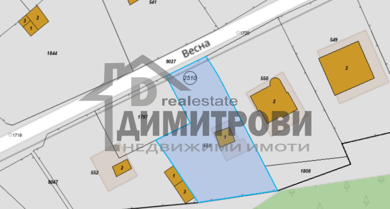 Продава парцел Добрева…
