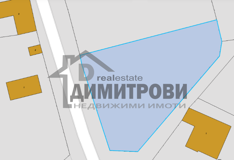 Продавам един декар…