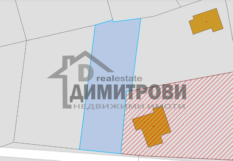 Парцел 777м2 в с. Приселци